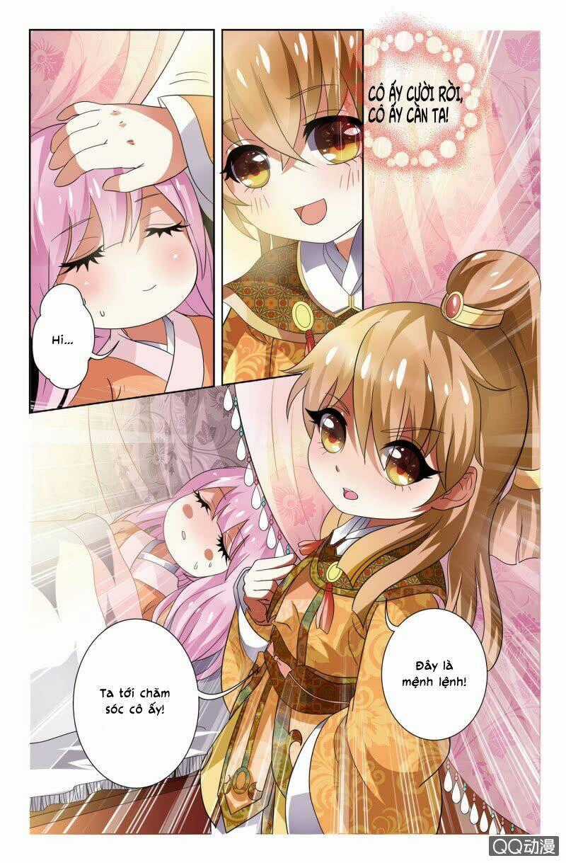 Học Viện Hoàng Gia Chapter 15 trang 13