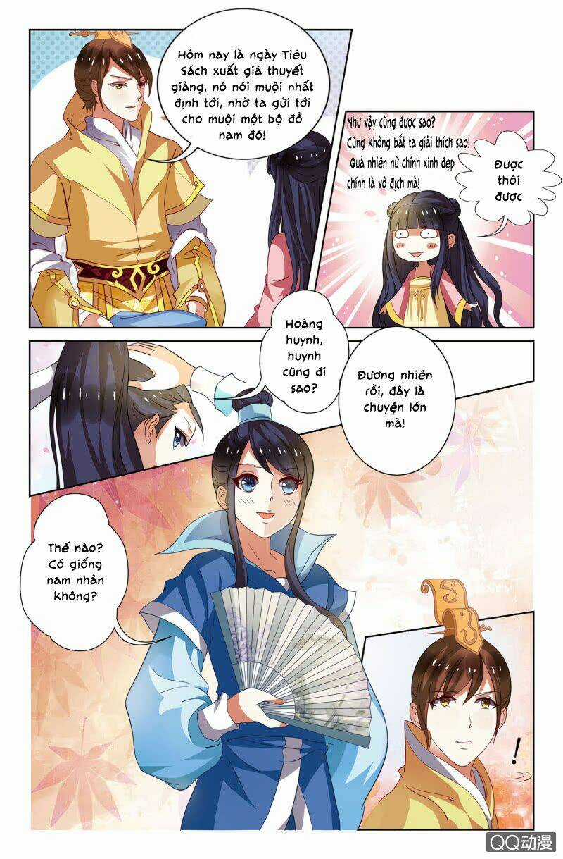 Học Viện Hoàng Gia Chapter 15 trang 3