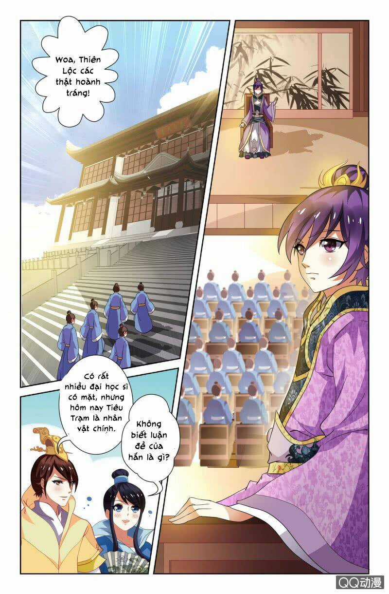 Học Viện Hoàng Gia Chapter 15 trang 5