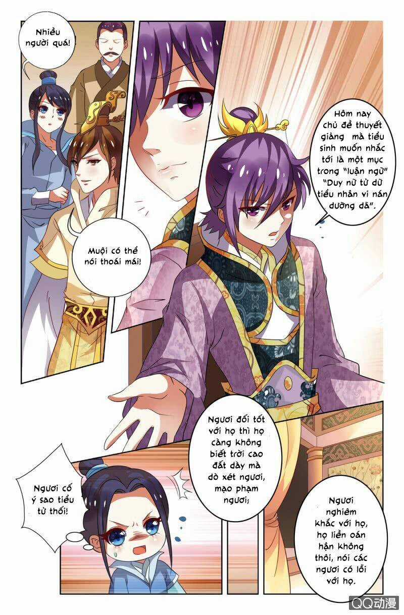 Học Viện Hoàng Gia Chapter 15 trang 6