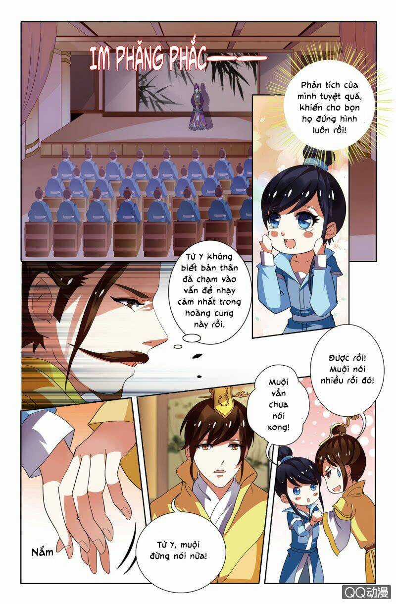 Học Viện Hoàng Gia Chapter 15 trang 9