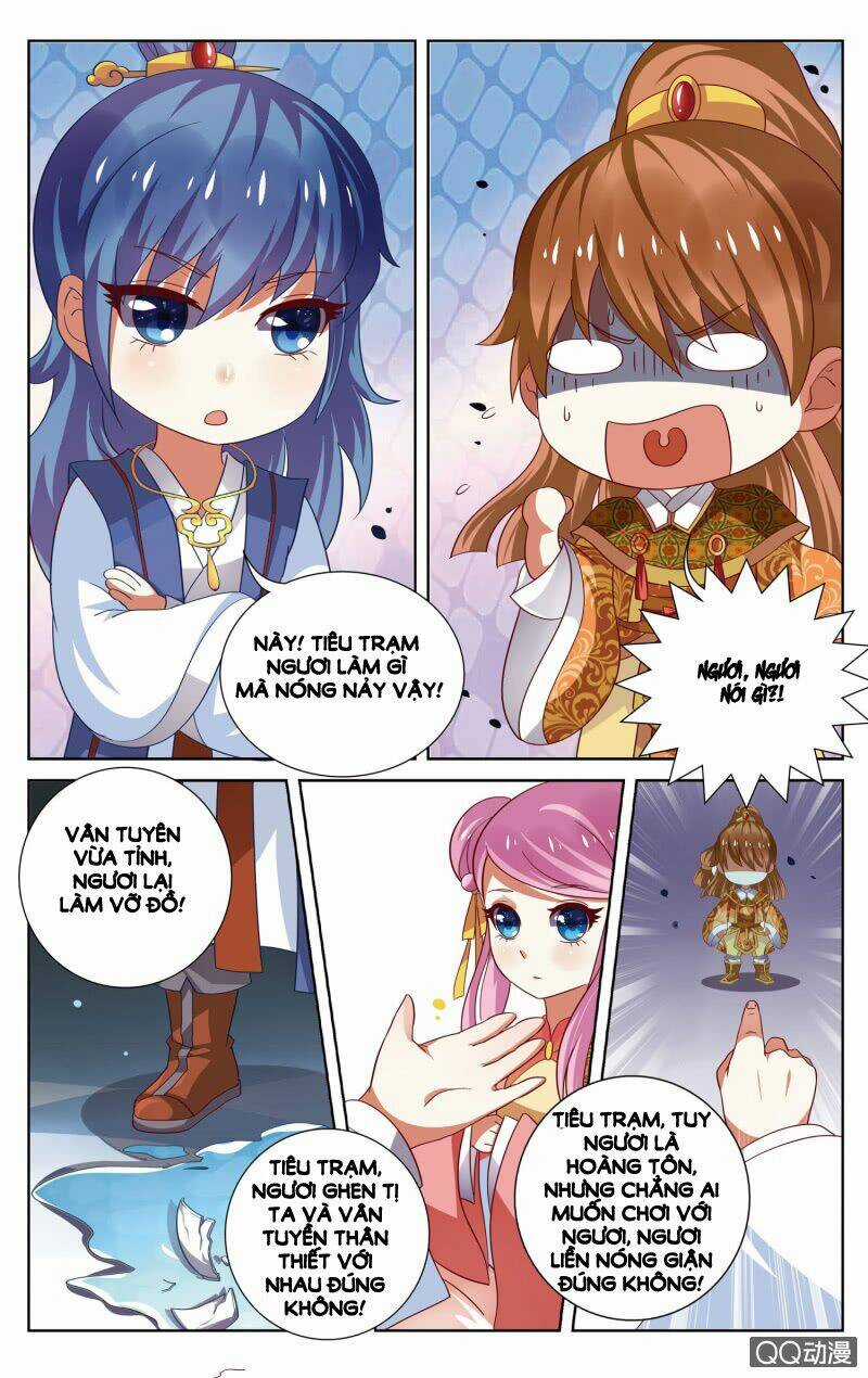 Học Viện Hoàng Gia Chapter 16 trang 10