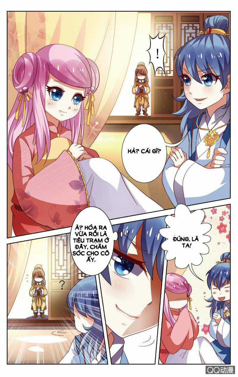 Học Viện Hoàng Gia Chapter 16 trang 8