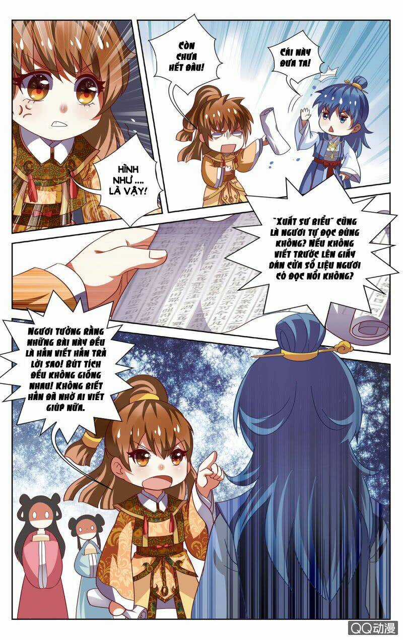 Học Viện Hoàng Gia Chapter 17 trang 3