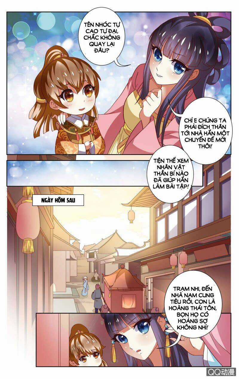 Học Viện Hoàng Gia Chapter 17 trang 9