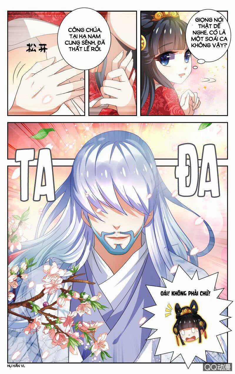 Học Viện Hoàng Gia Chapter 18 trang 10