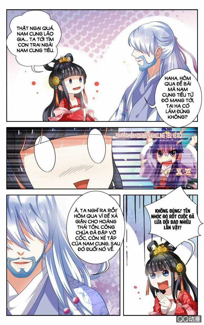 Học Viện Hoàng Gia Chapter 18 trang 11