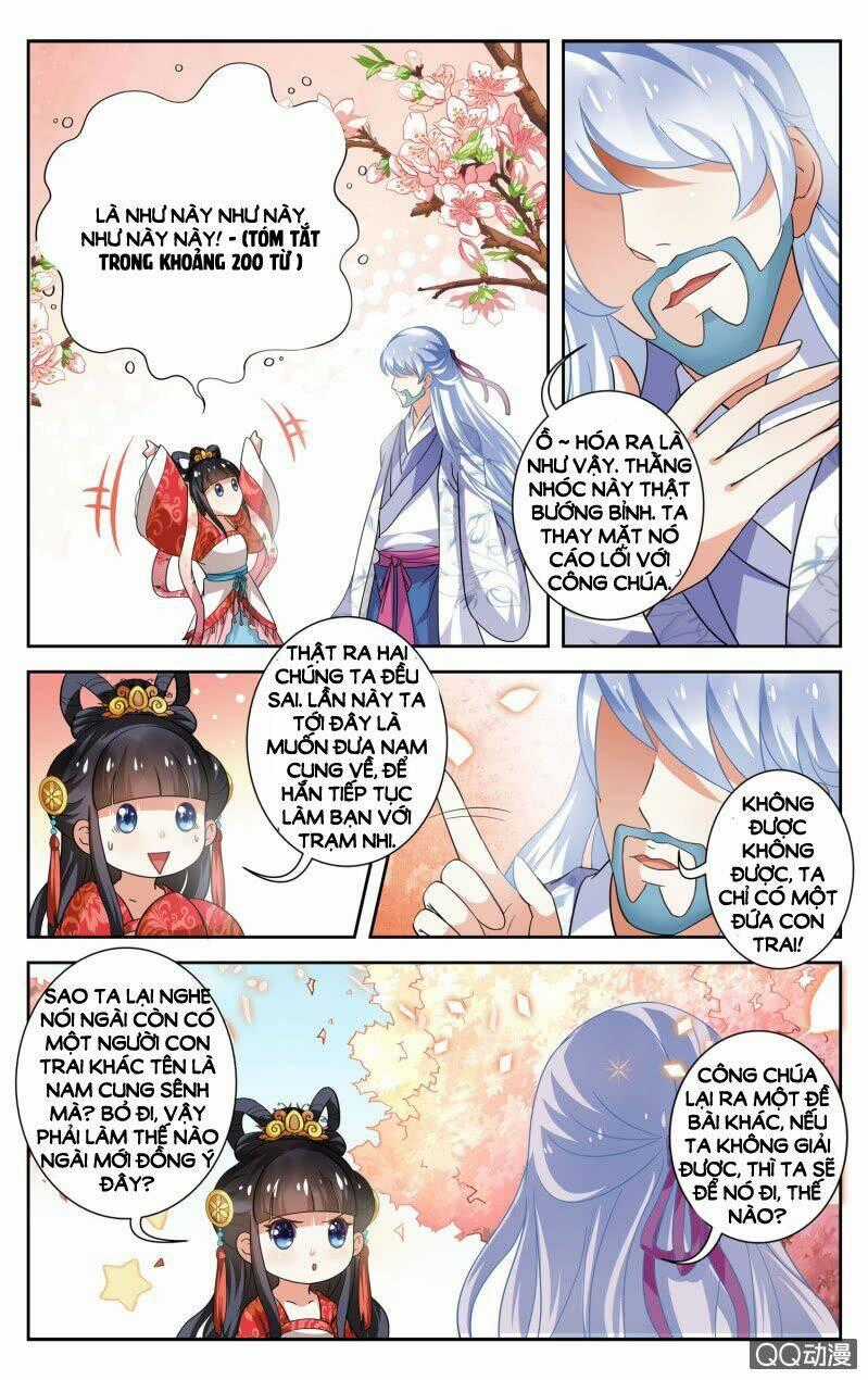 Học Viện Hoàng Gia Chapter 18 trang 12