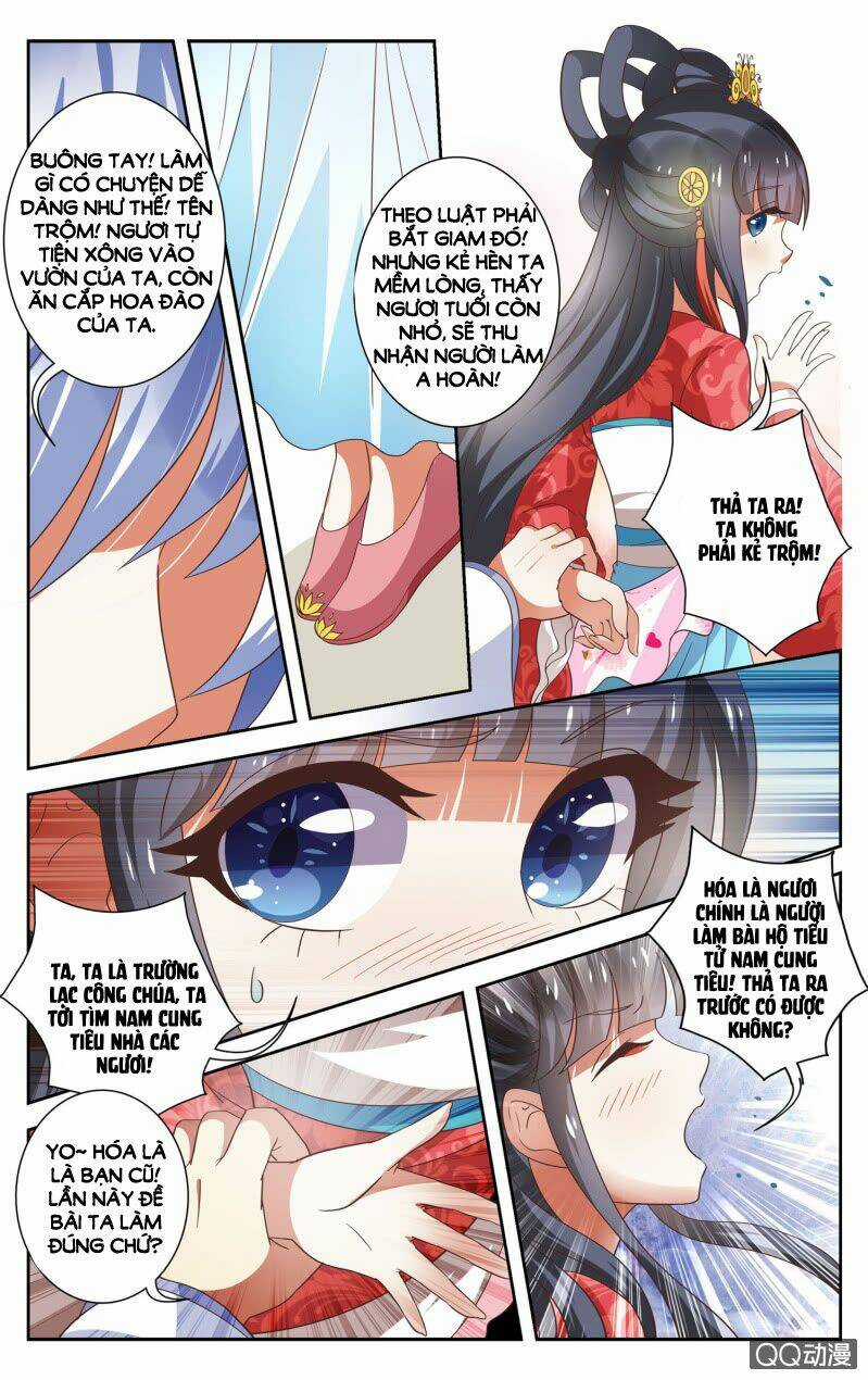 Học Viện Hoàng Gia Chapter 18 trang 9