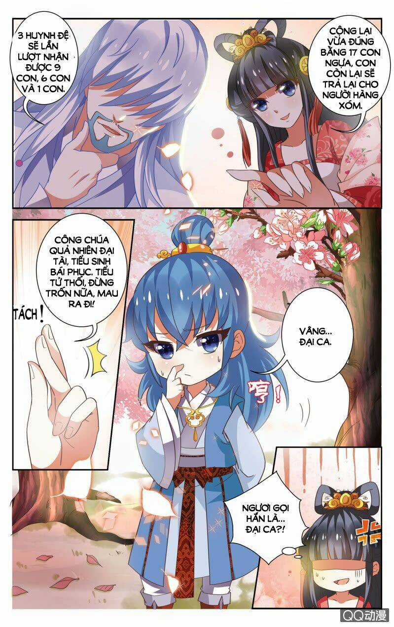 Học Viện Hoàng Gia Chapter 19 trang 3