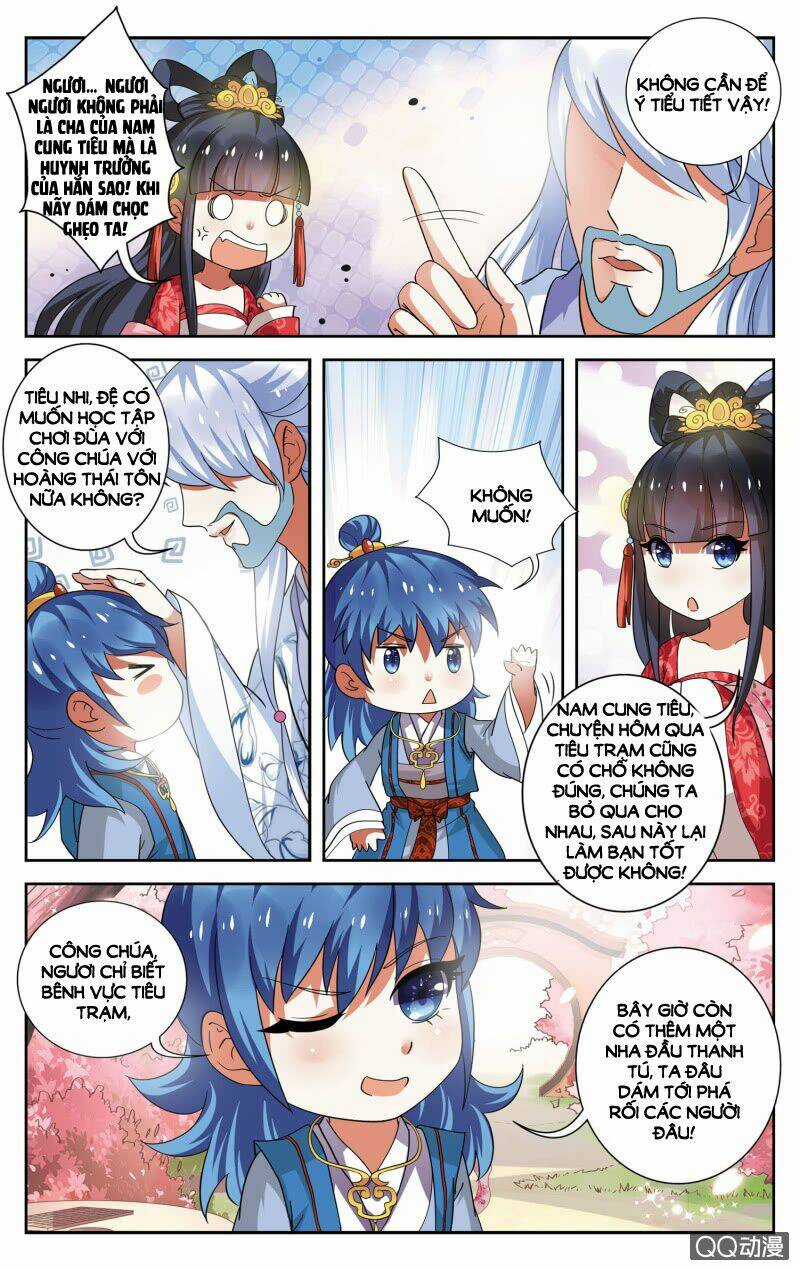 Học Viện Hoàng Gia Chapter 19 trang 4