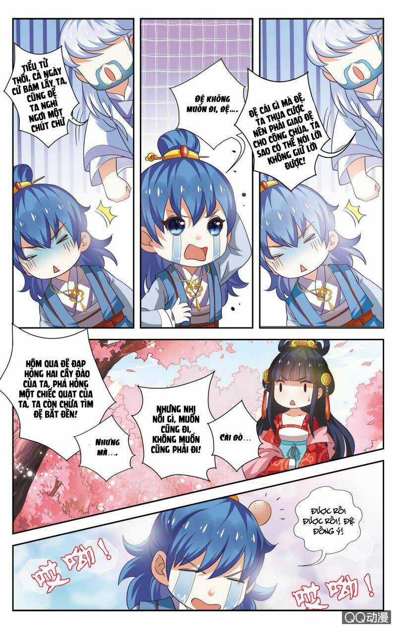 Học Viện Hoàng Gia Chapter 19 trang 5