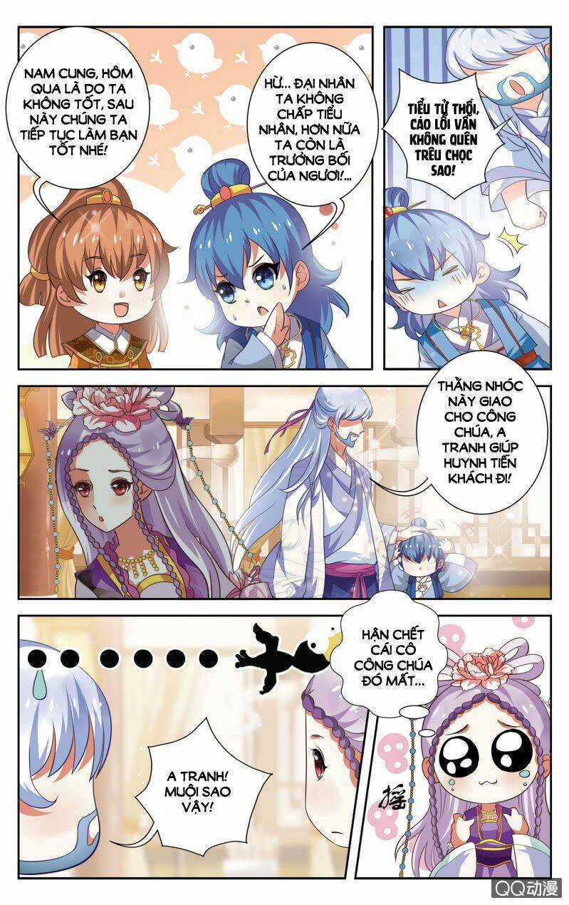 Học Viện Hoàng Gia Chapter 19 trang 7