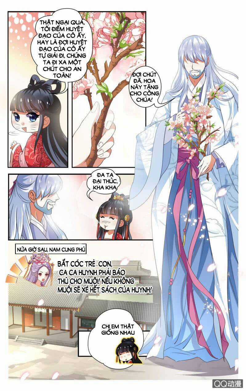 Học Viện Hoàng Gia Chapter 19 trang 8