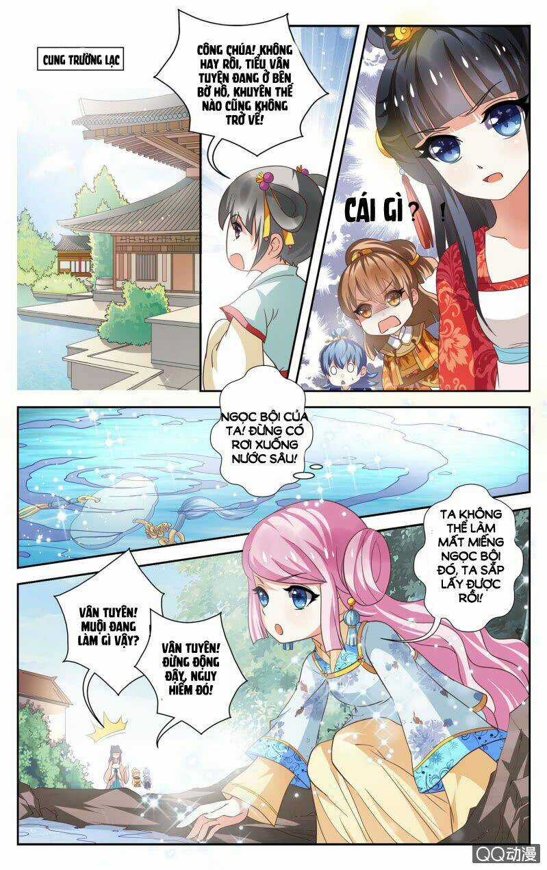 Học Viện Hoàng Gia Chapter 19 trang 9