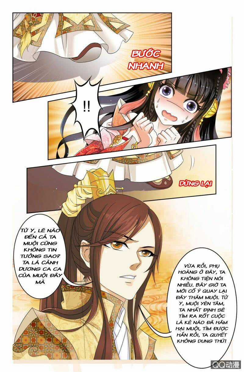 Học Viện Hoàng Gia Chapter 2 trang 3