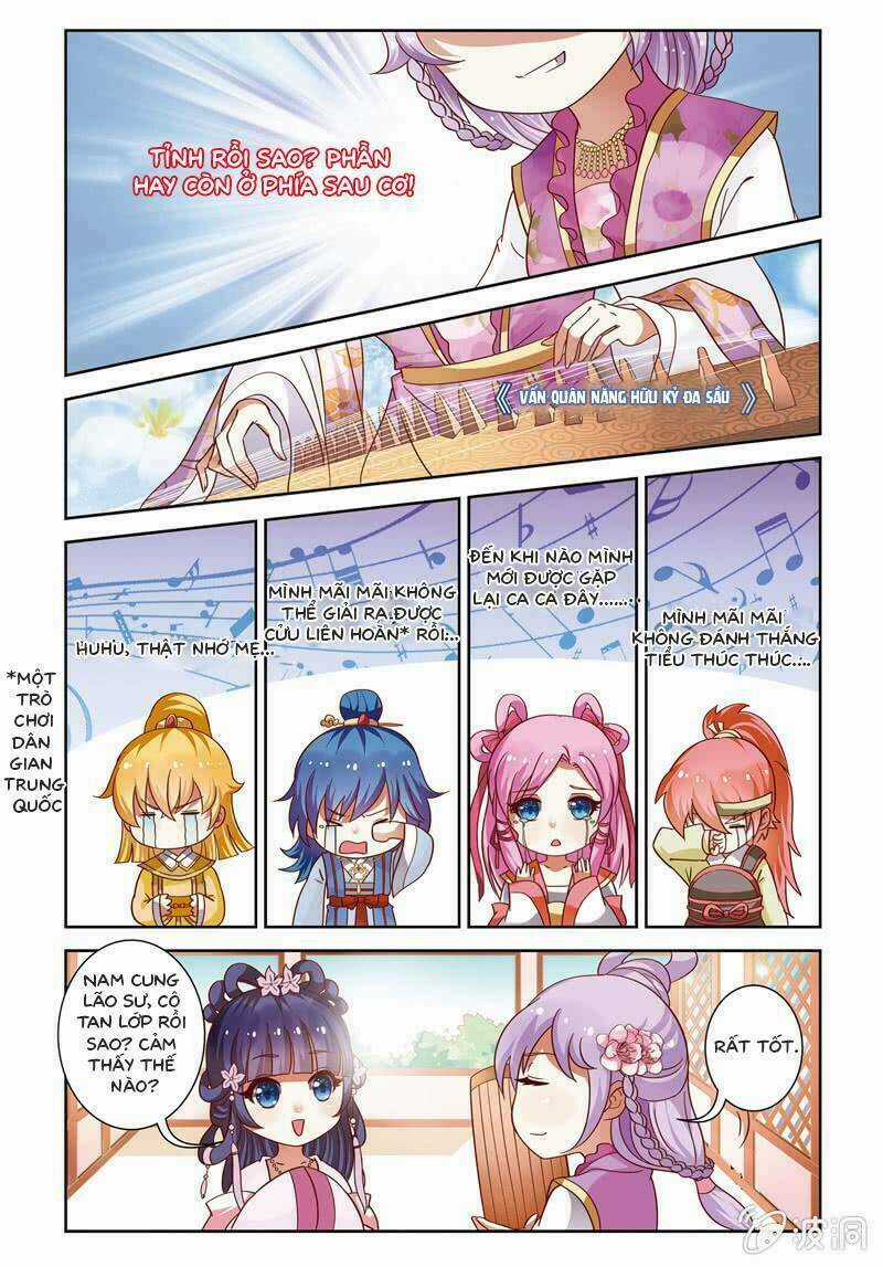 Học Viện Hoàng Gia Chapter 20 trang 11