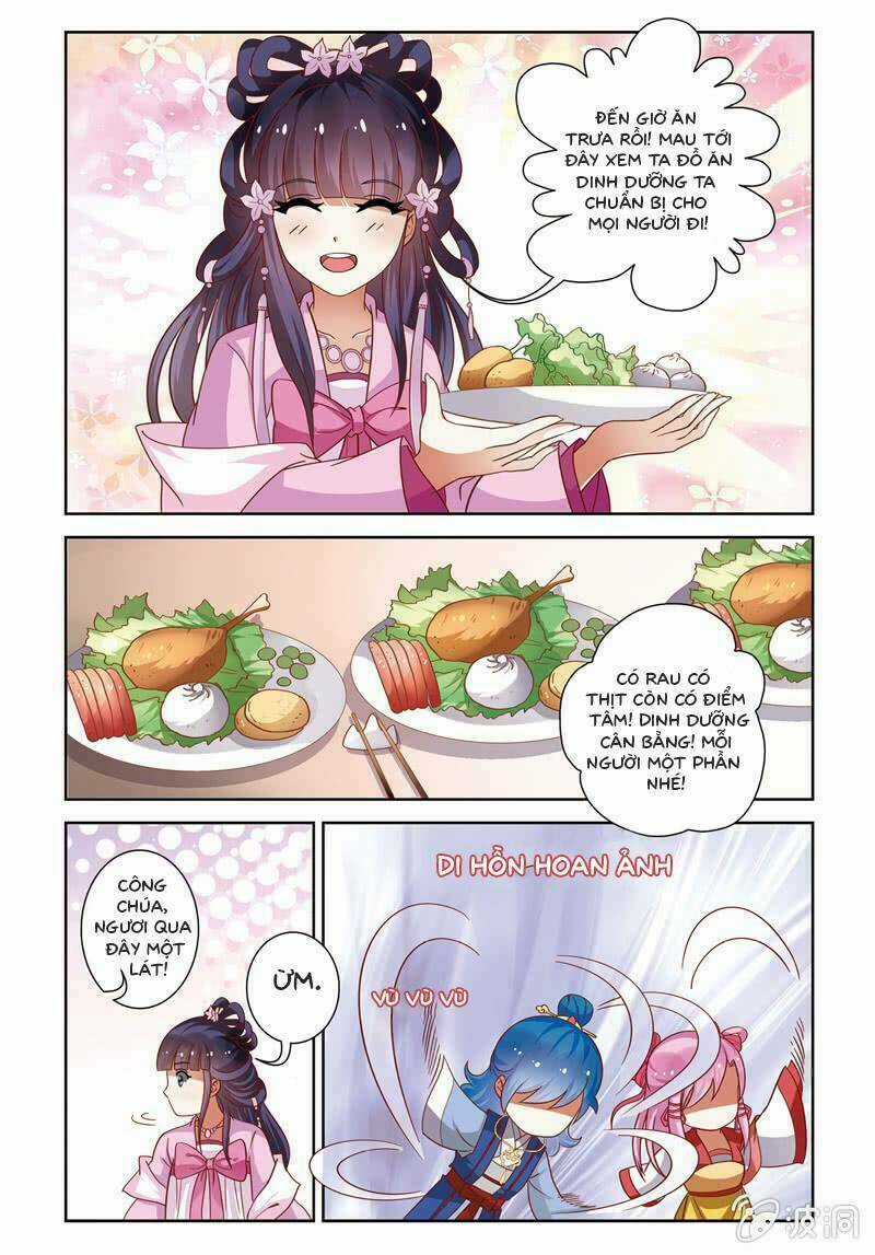 Học Viện Hoàng Gia Chapter 20 trang 4