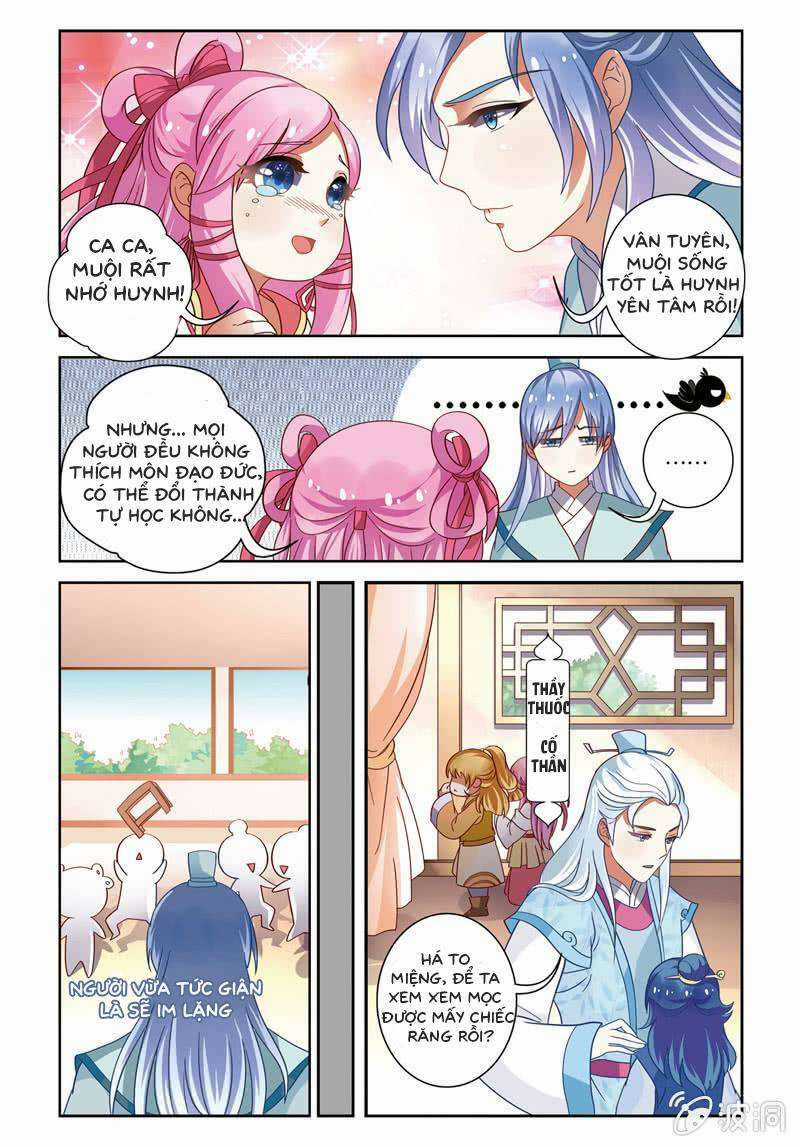 Học Viện Hoàng Gia Chapter 21 trang 3