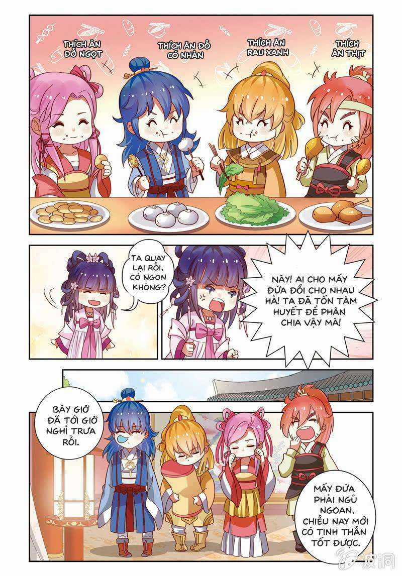 Học Viện Hoàng Gia Chapter 21 trang 5