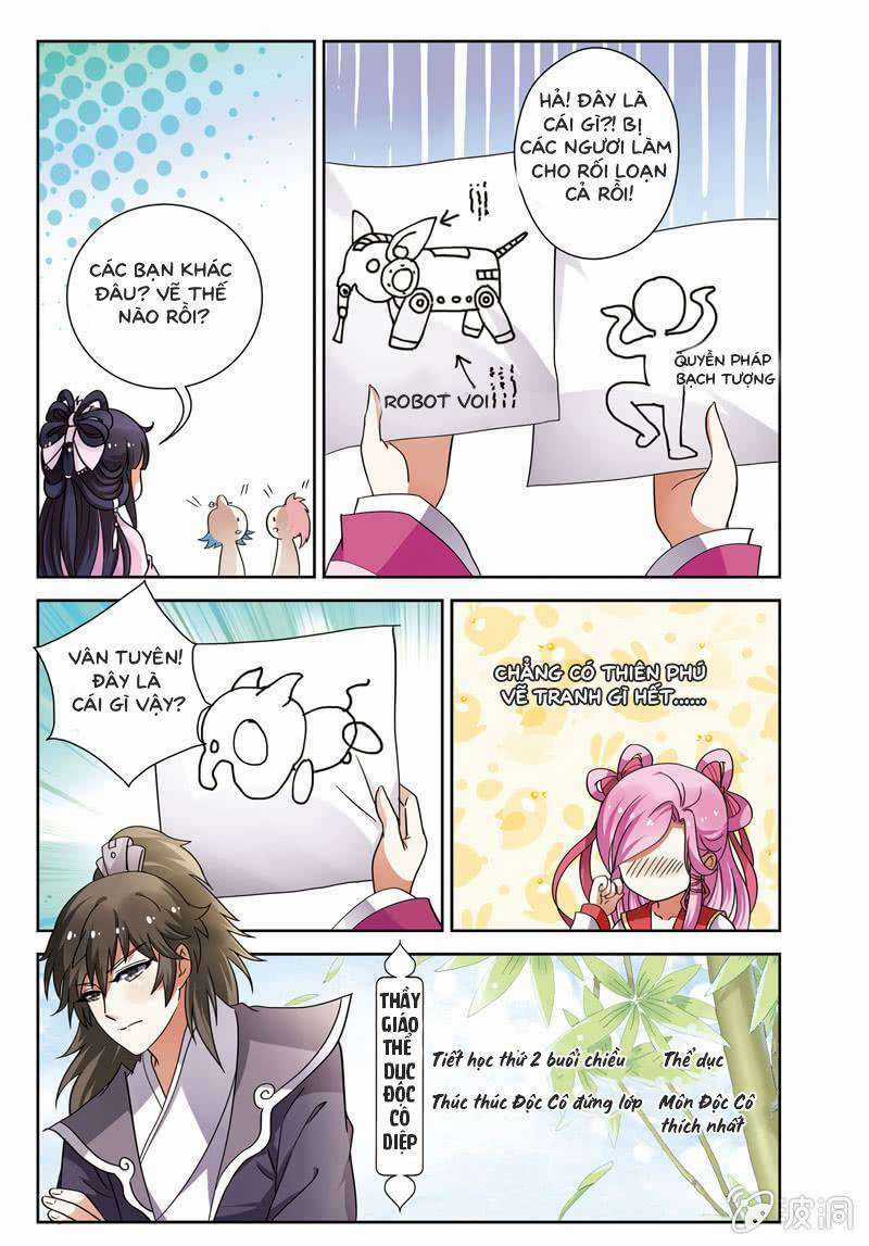 Học Viện Hoàng Gia Chapter 21 trang 8