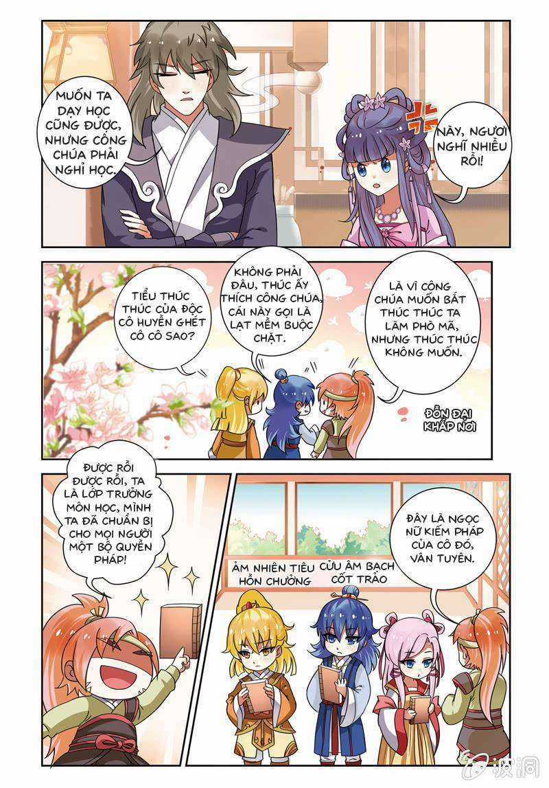 Học Viện Hoàng Gia Chapter 21 trang 9
