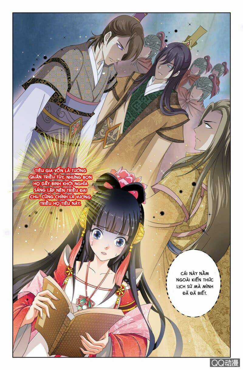 Học Viện Hoàng Gia Chapter 3 trang 10