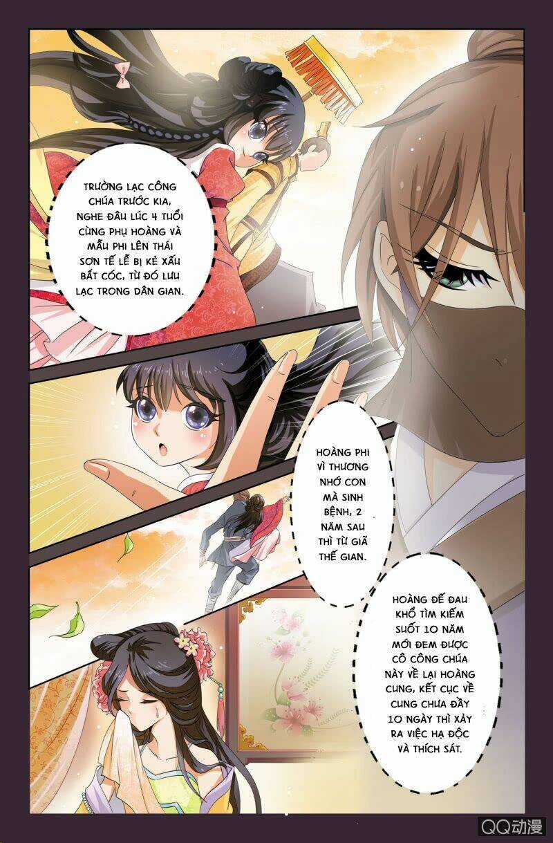 Học Viện Hoàng Gia Chapter 3 trang 11