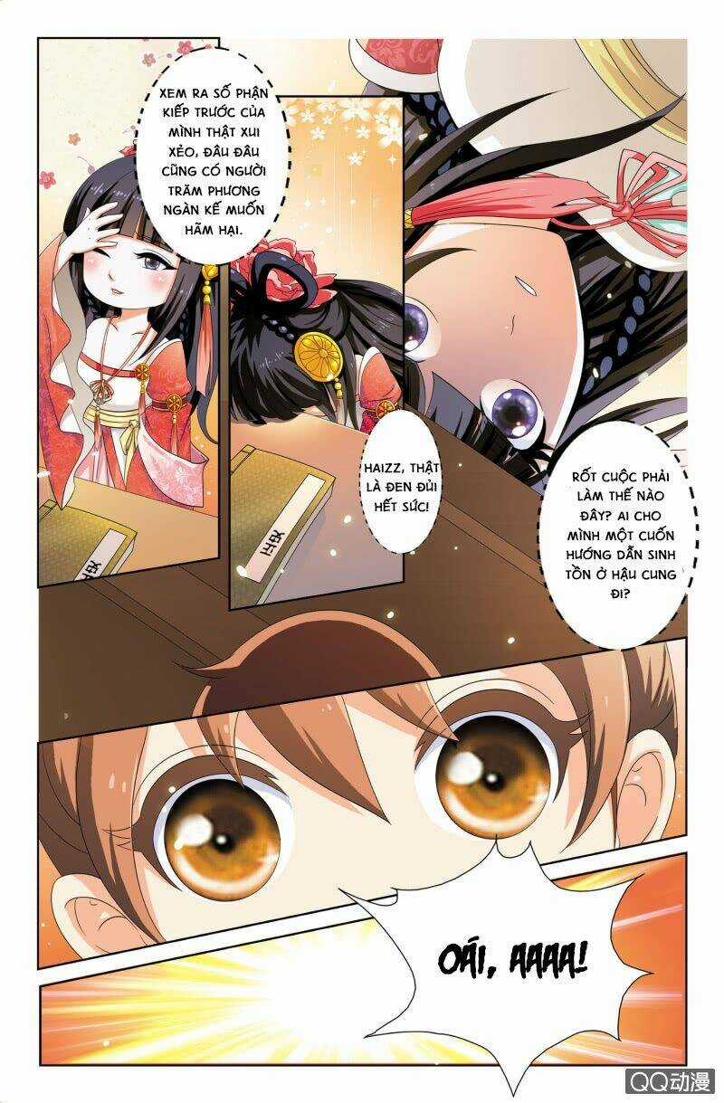 Học Viện Hoàng Gia Chapter 3 trang 12