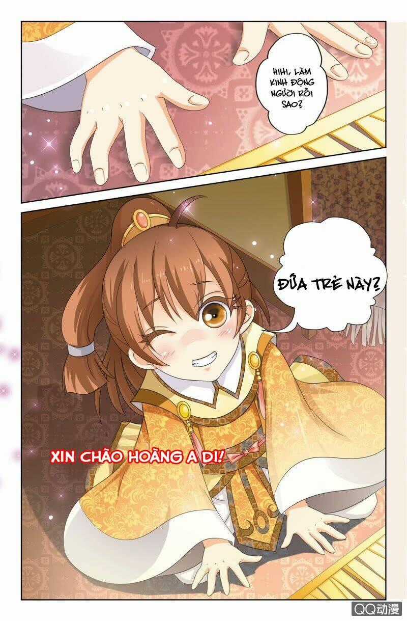 Học Viện Hoàng Gia Chapter 3 trang 13