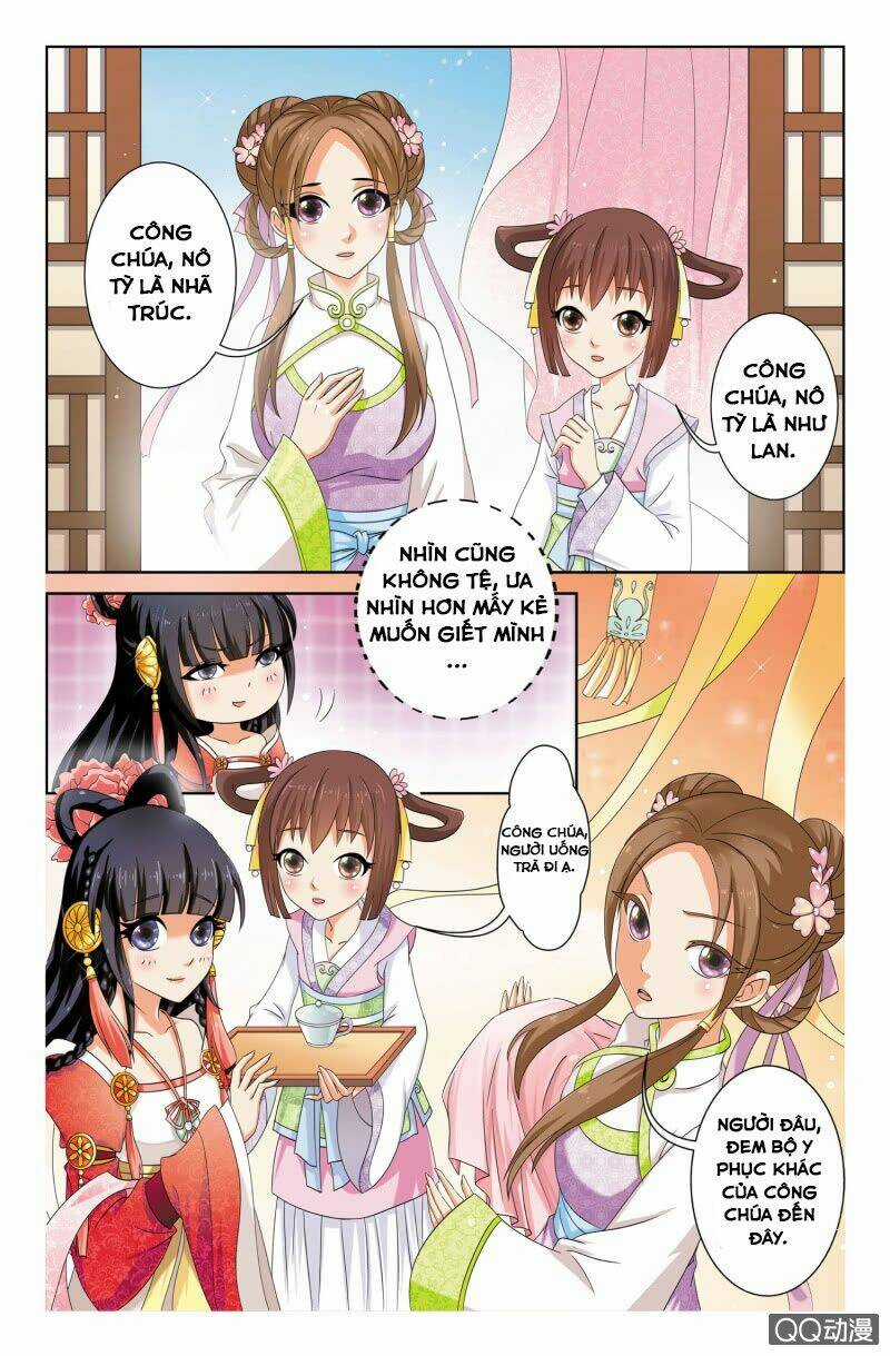 Học Viện Hoàng Gia Chapter 3 trang 3