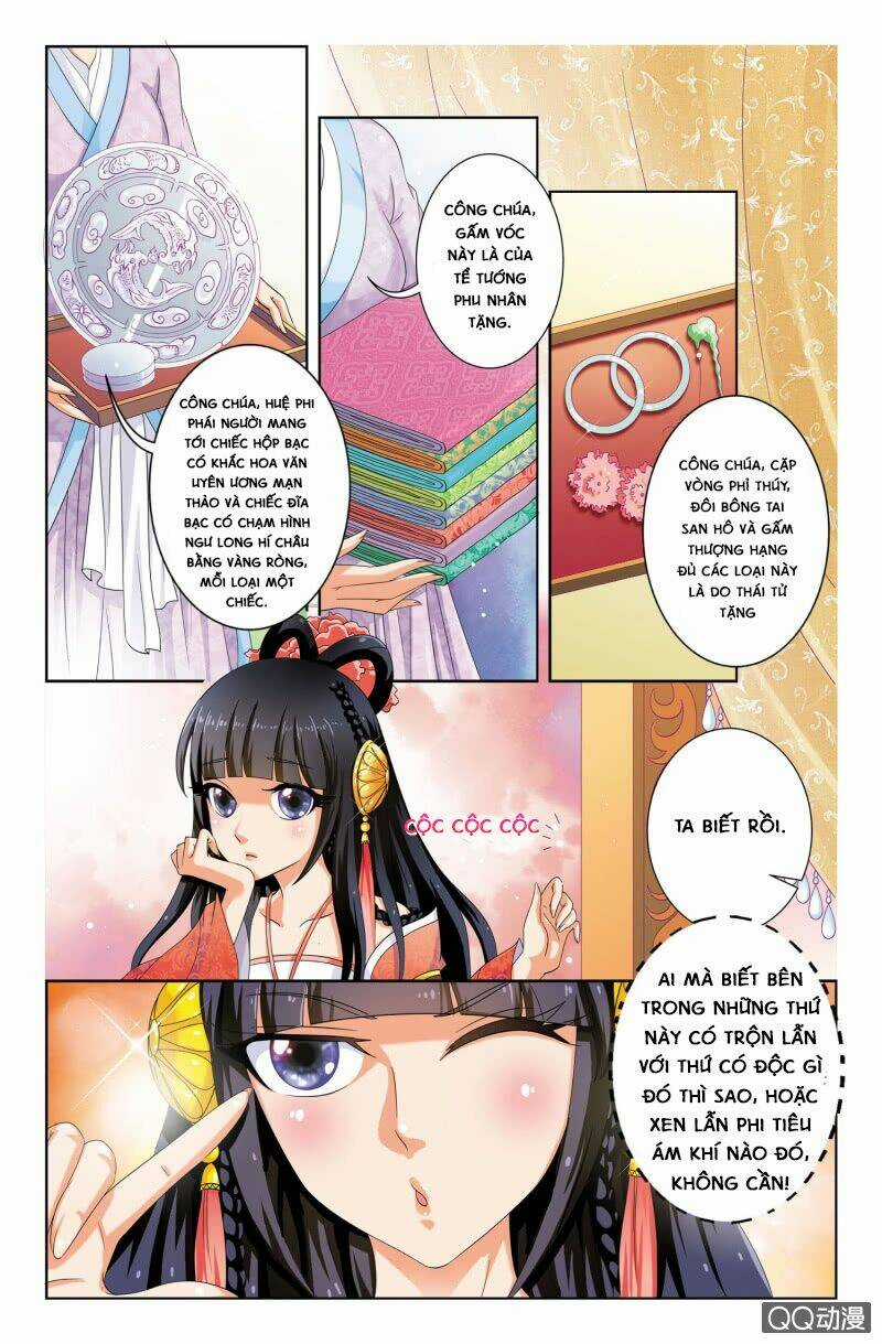 Học Viện Hoàng Gia Chapter 3 trang 7