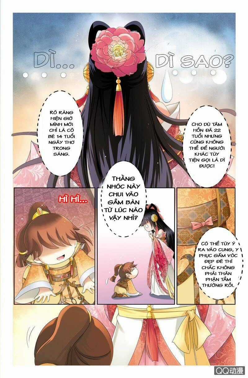 Học Viện Hoàng Gia Chapter 4 trang 1