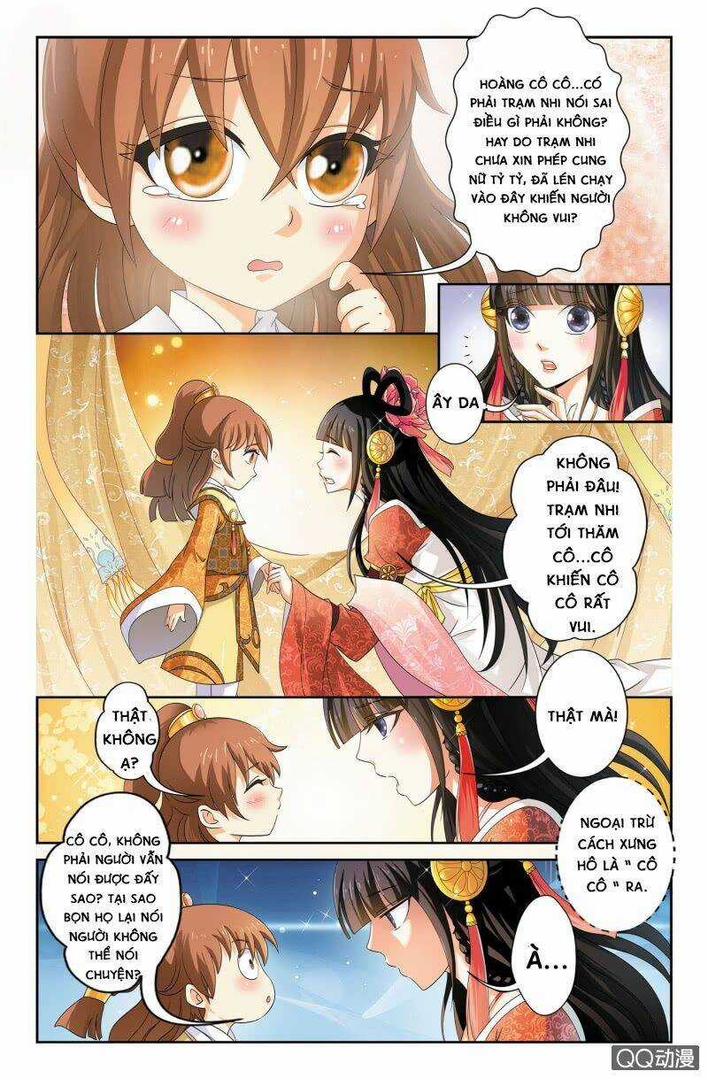 Học Viện Hoàng Gia Chapter 4 trang 3