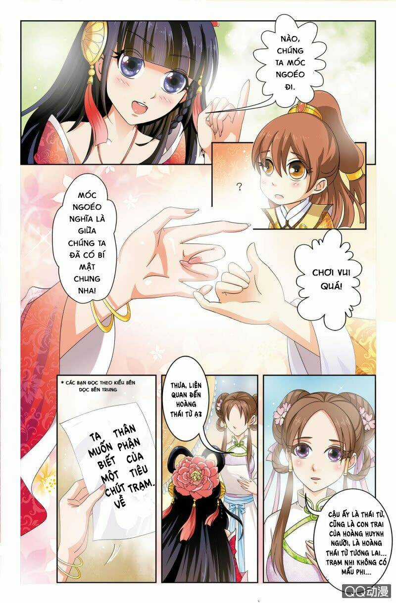 Học Viện Hoàng Gia Chapter 4 trang 8