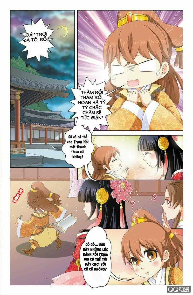Học Viện Hoàng Gia Chapter 5 trang 1