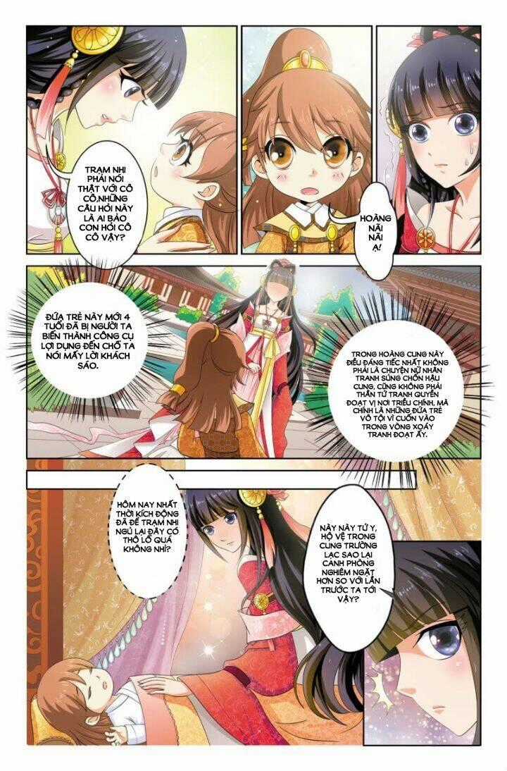 Học Viện Hoàng Gia Chapter 5 trang 11