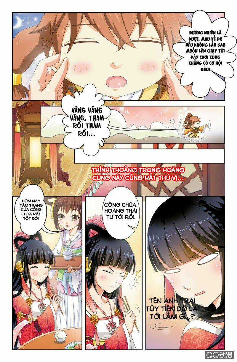 Học Viện Hoàng Gia Chapter 5 trang 2