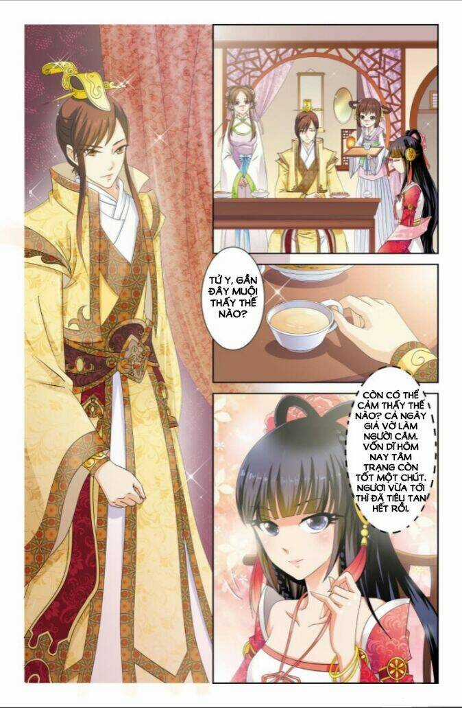 Học Viện Hoàng Gia Chapter 5 trang 3