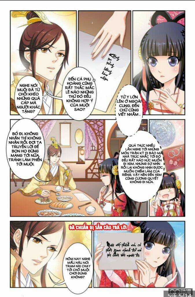 Học Viện Hoàng Gia Chapter 5 trang 4