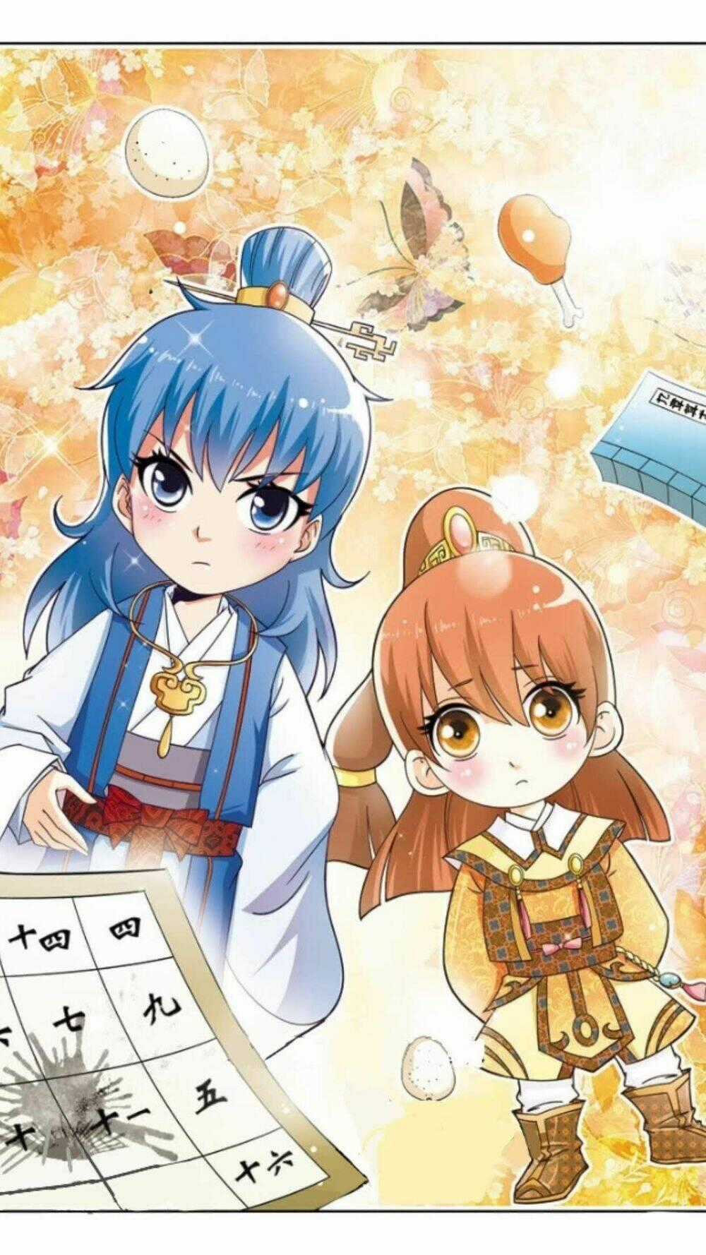 Học Viện Hoàng Gia Chapter 6 trang 0