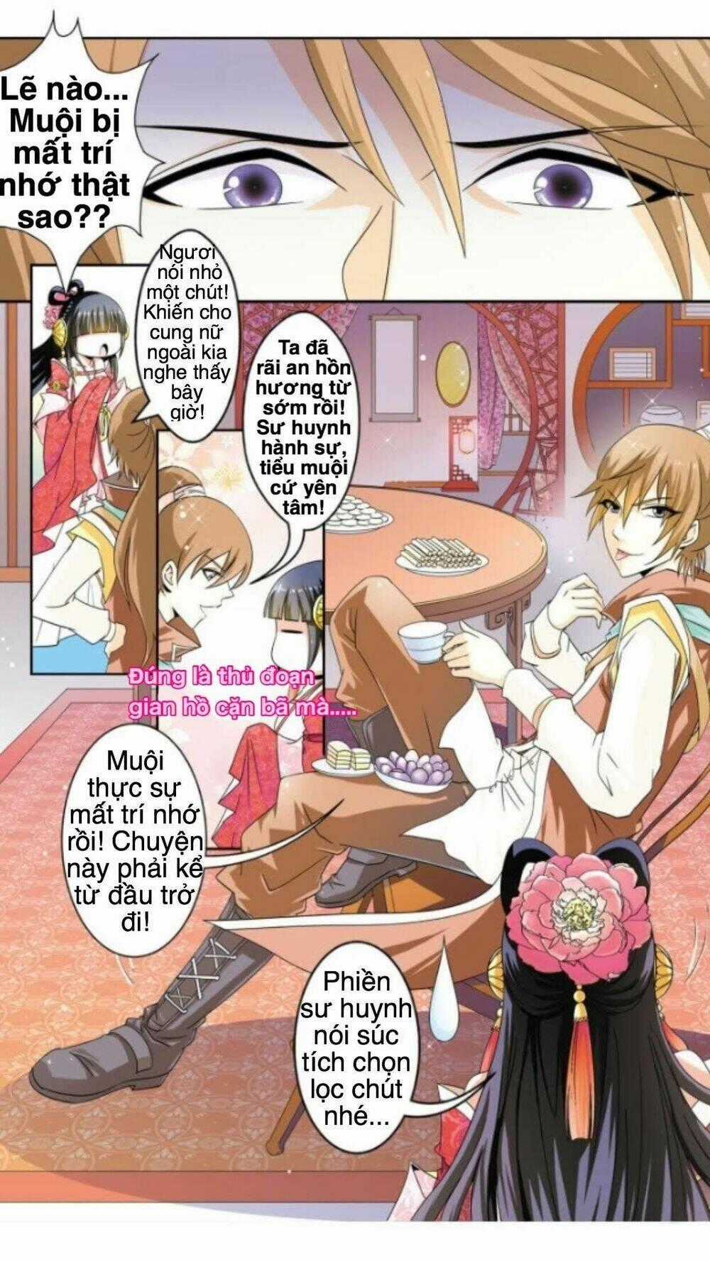 Học Viện Hoàng Gia Chapter 6 trang 1