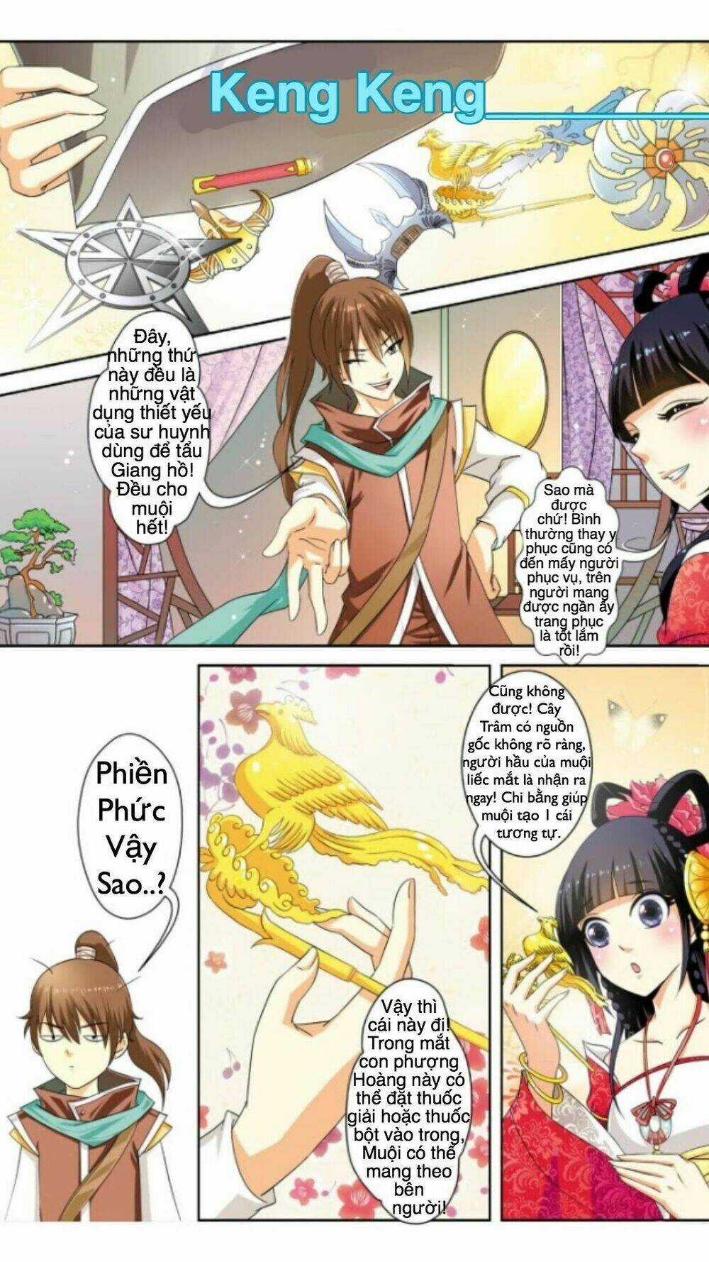 Học Viện Hoàng Gia Chapter 6 trang 3