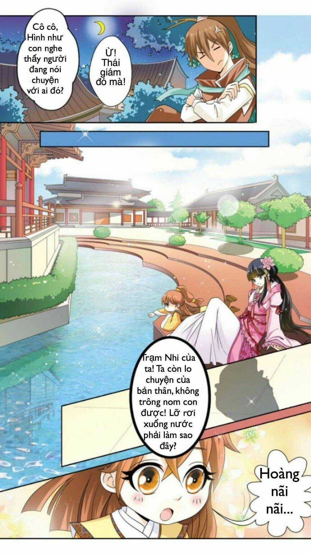 Học Viện Hoàng Gia Chapter 6 trang 5