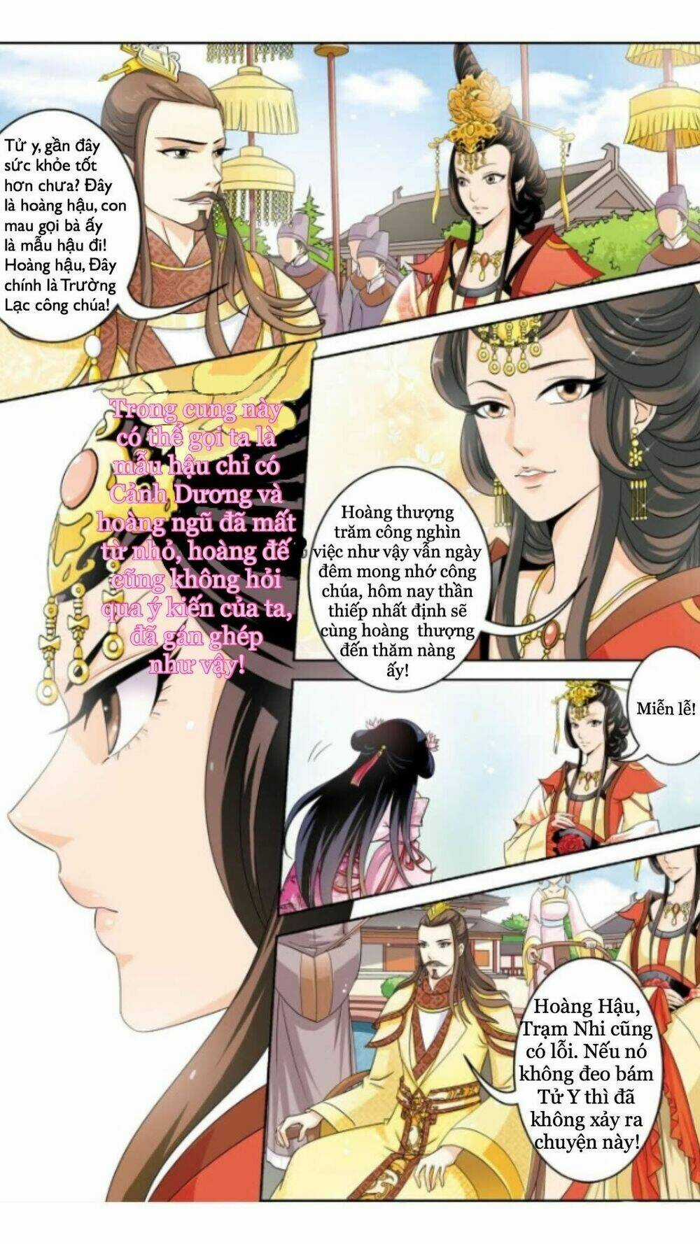 Học Viện Hoàng Gia Chapter 6 trang 7