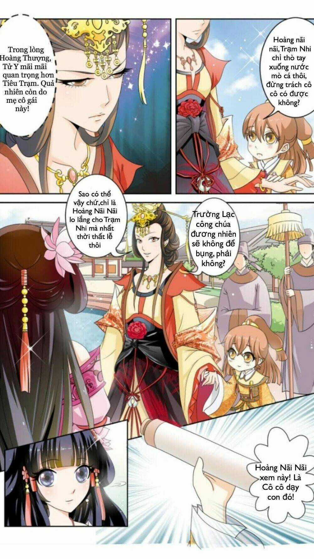 Học Viện Hoàng Gia Chapter 6 trang 8