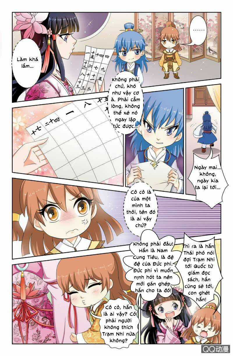 Học Viện Hoàng Gia Chapter 7 trang 11