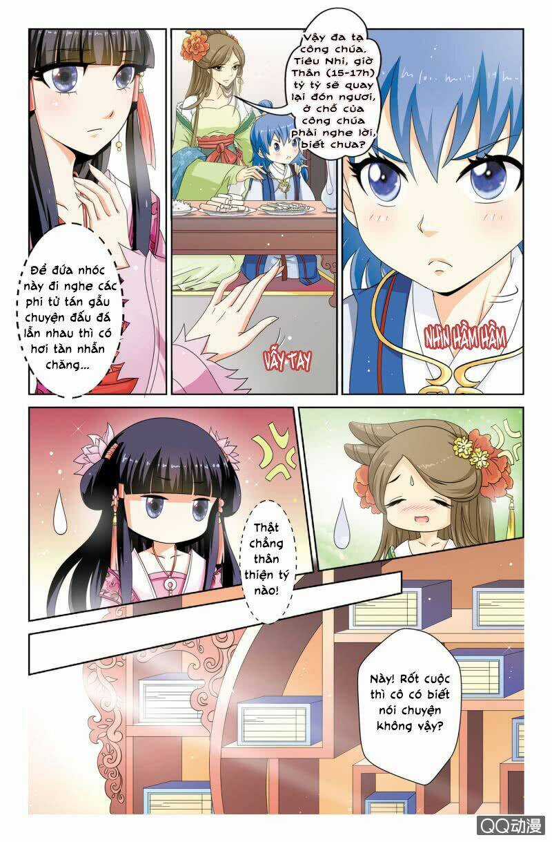 Học Viện Hoàng Gia Chapter 7 trang 4