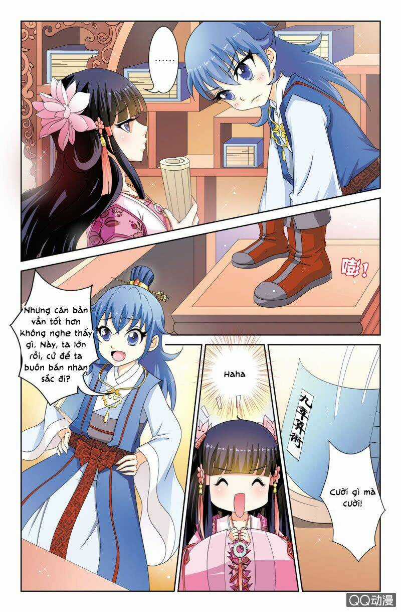 Học Viện Hoàng Gia Chapter 7 trang 5