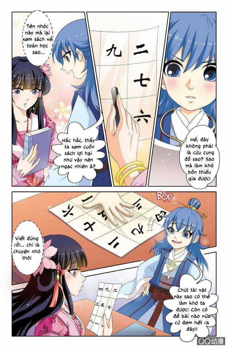 Học Viện Hoàng Gia Chapter 7 trang 6